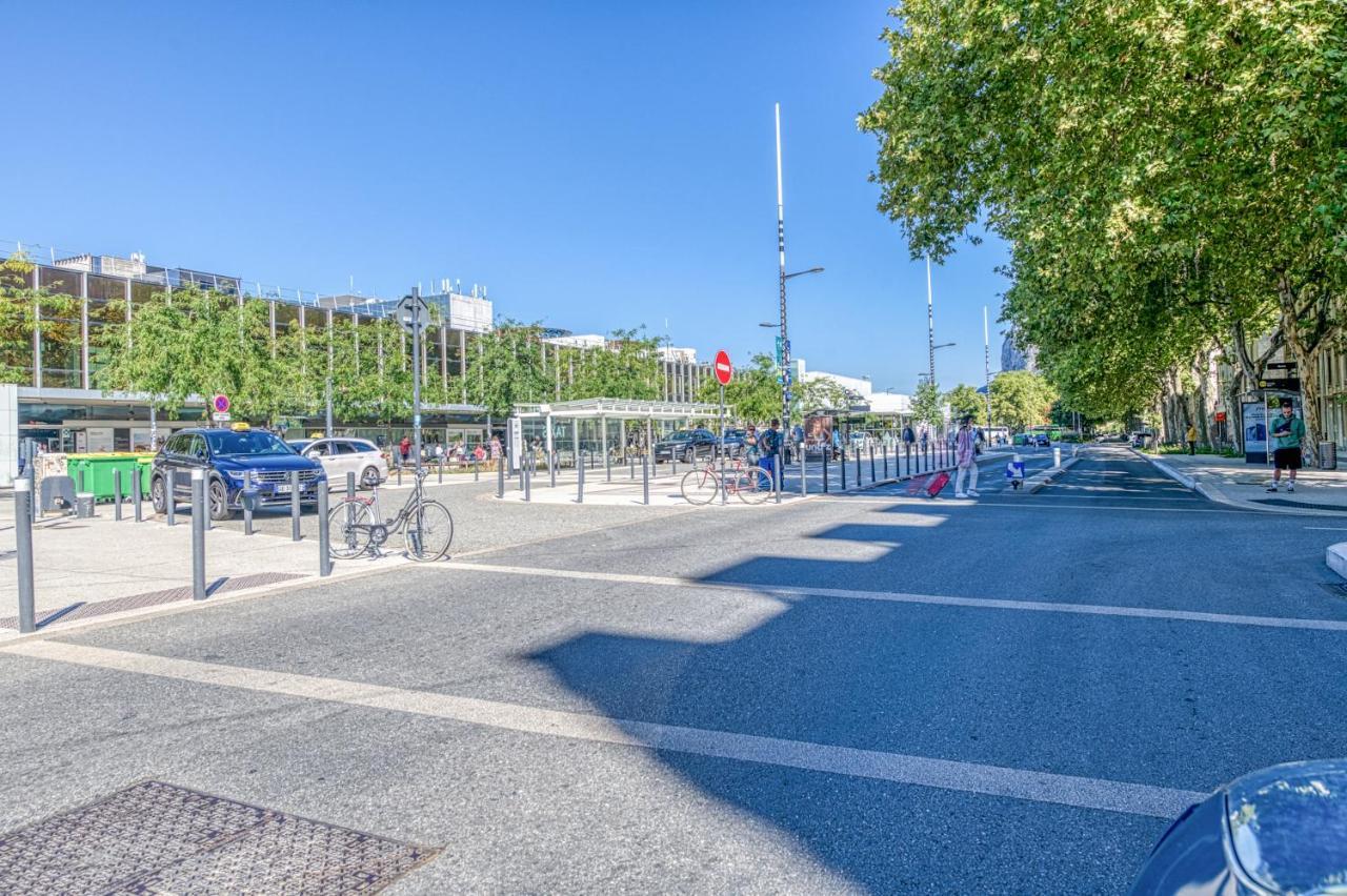 Le Petit Parfait Confort Gare Hamac Netflix Grenoble Ngoại thất bức ảnh
